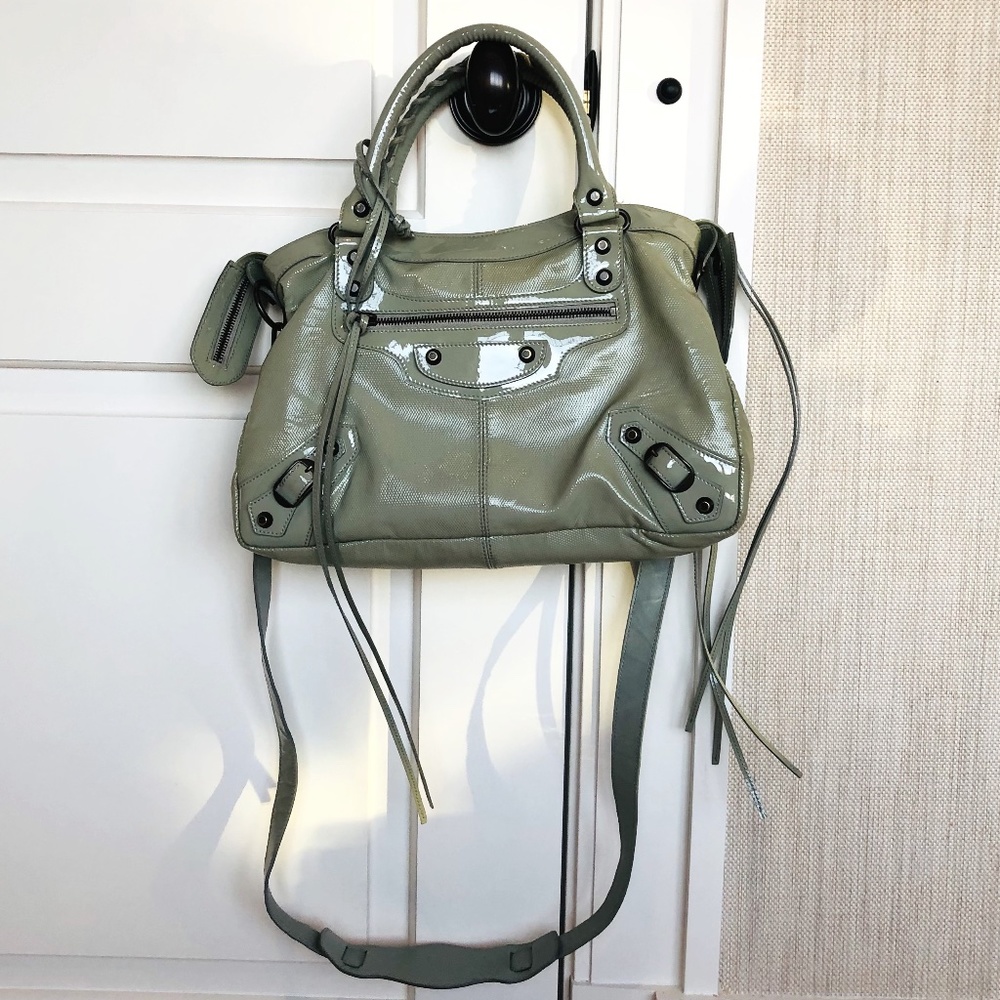 Balenciaga Motorcross Classic City Bag Small
